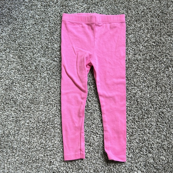 Minnie Mouse matching set toddler girl size 3T short sleeve top and leggings - Picture 5 of 6